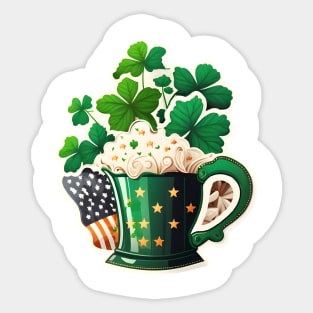 St Patrick's Day 2023 - Everyone celebrates a st patricks day 2023 Sticker